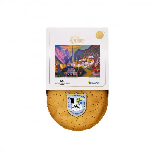 Bündner Nusstorte 12 cm, 210g Bäckerei Weber